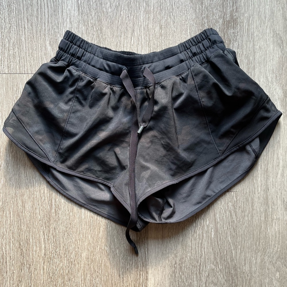 lululemon athletica Black Athletic Shorts